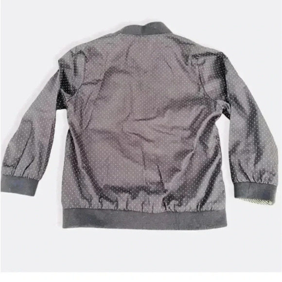 Mayoral Polka Dot Navy/ Beige Reversable Toddler Boy JacketSZ 3-4T - Picture 5 of 5